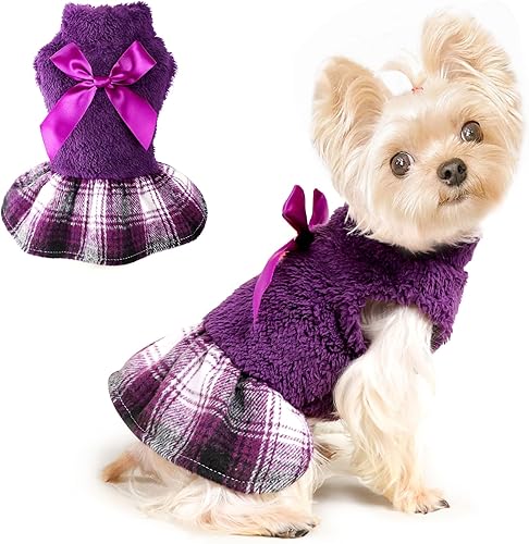 Miniatura 1 de Sudadera con capucha para perro, ropa de invierno para perros pequeños, macho, hembra, sudaderas con capucha para perros para clima frío, abrigos de