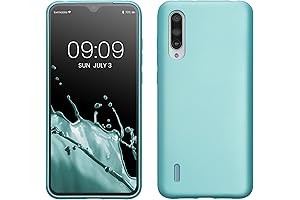kwmobile Case Compatible with Xiaomi Mi 9 Lite Case - Soft Slim...