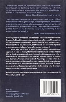 Amazon.com: Immaterialism: Objects and Social Theory (Theory