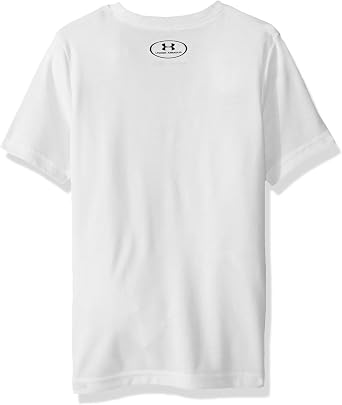 Under Armour Boys' Hybrid Big Logo T-Shirt,
