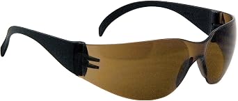 Galeton Outlaw Lightweight Anti-Scratch Lens Safety Glasses with Extra Wide Temples