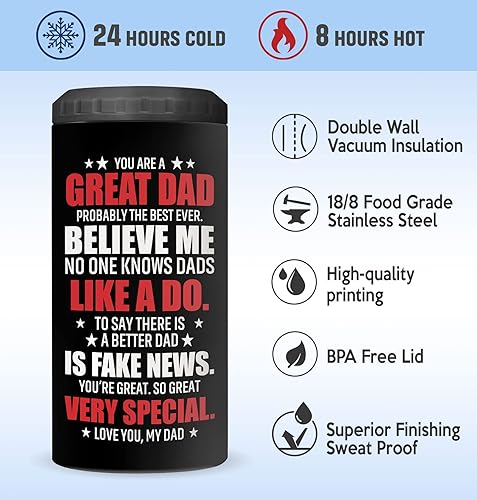 Miniatura 5 de Regalos para papá de hija hijo regalos para papá de hija hijo regalos de cumpleaños para papá regalos de cumpleaños para papá ideas de regalos para