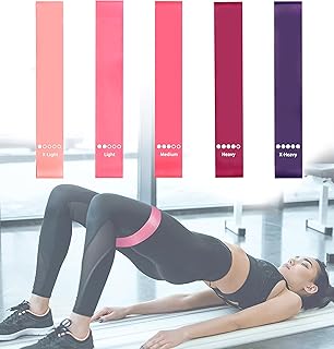 Bandas de ejercicio de resistencia para entrenar hombres y mujeres, banda elástica de ejercicio, bandas elásticas para el hogar, fitness, estiramiento, entrenamiento de fuerza, terapia física, piernas