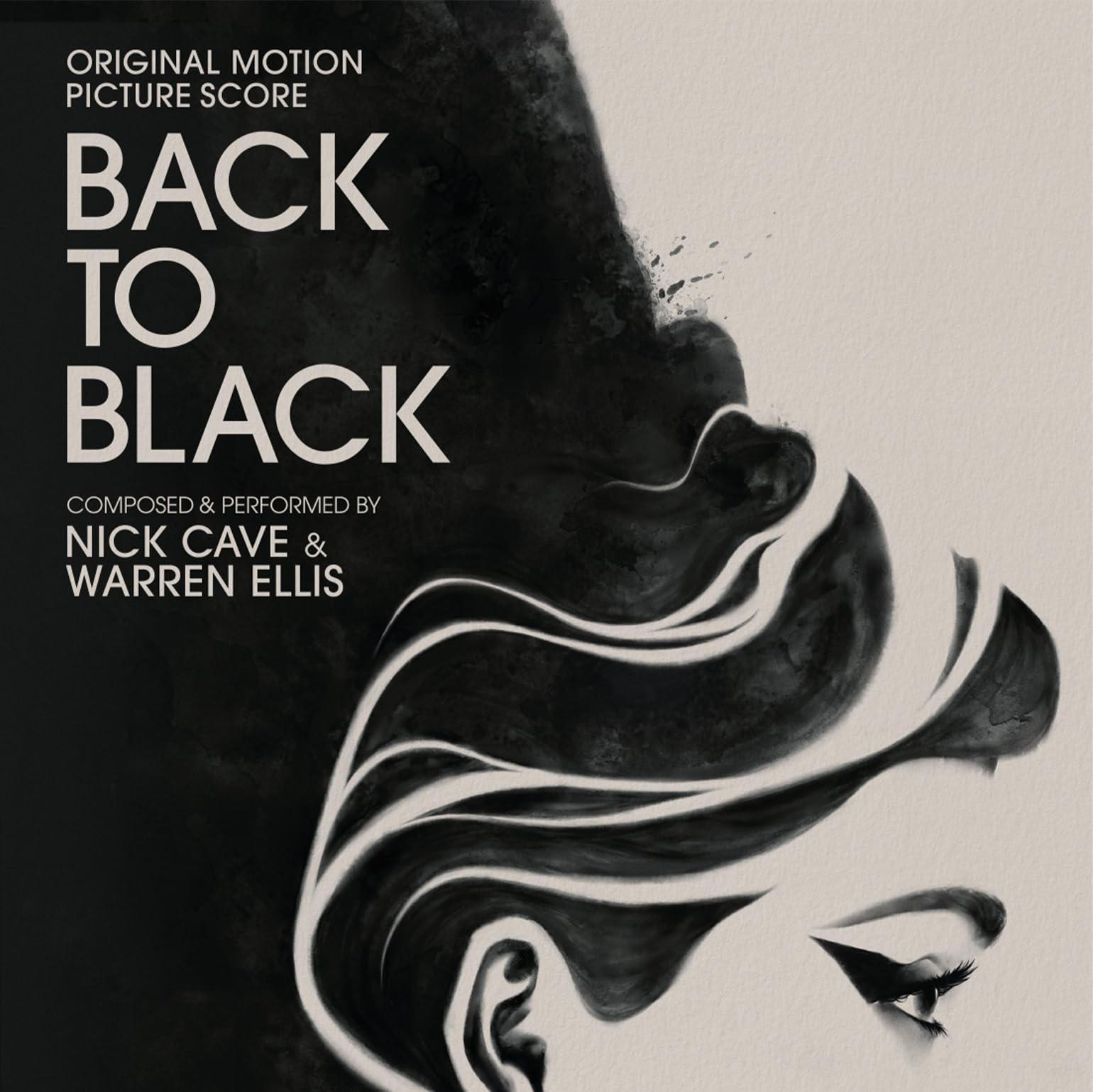 CAVE, Nick/WARREN ELLIS - Back To Black (Soundtrack) - GOLD MARBLED VINYL LP