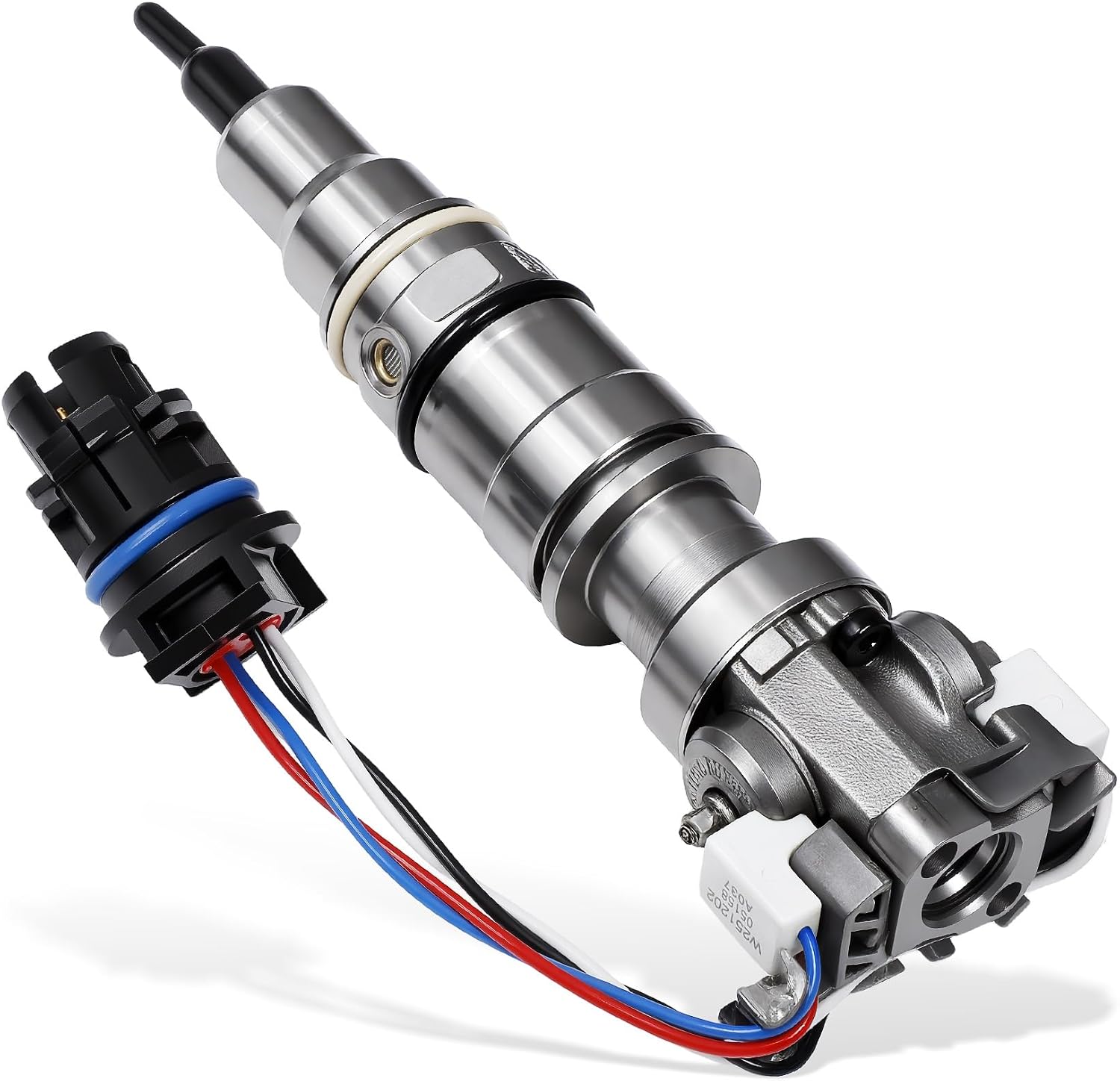 New 4C3Z9E527BRM Diesel Fuel Injector Nozzle Assembly Fits for 6.0L PowerStroke Ford & Navistar International VT365 VT275 MaxxForce 5 Engines, Replacement for OE 1878284C91 AP60901 4C3Z9E527AA