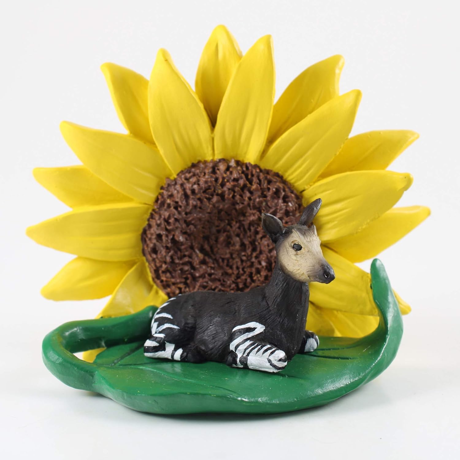 Amazon.com: Conversation Concepts Okapi Figurine – Sunflower Statue ...