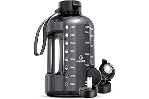AQUAFIT Giant 64oz Water Bottle: A Hydration Juggernaut