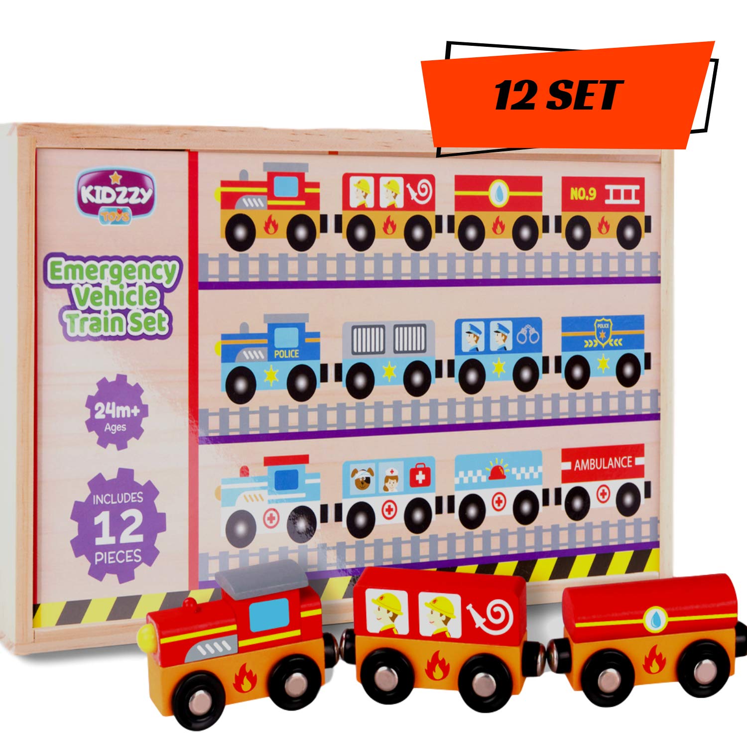 trenes para niños 2 años