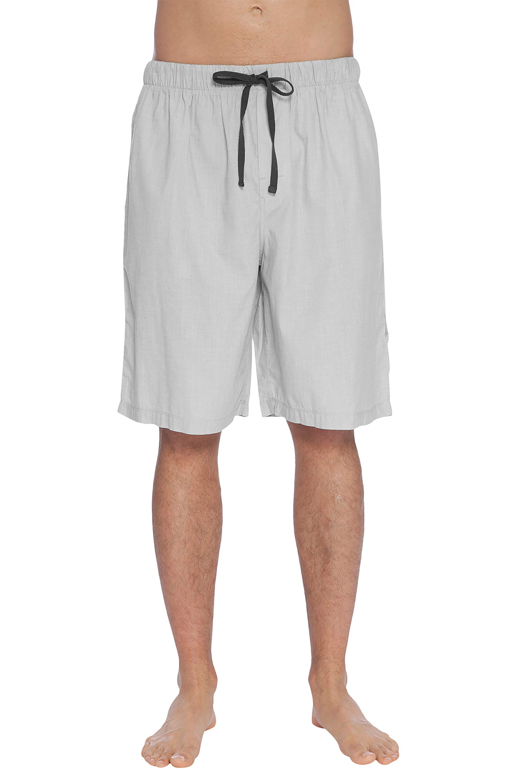Intimo Men's Grey Jam On Cotton Blend Pajama Sleep Pants