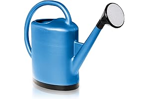 Gardeners Supply Company French Blue Rainmaker Watering Can