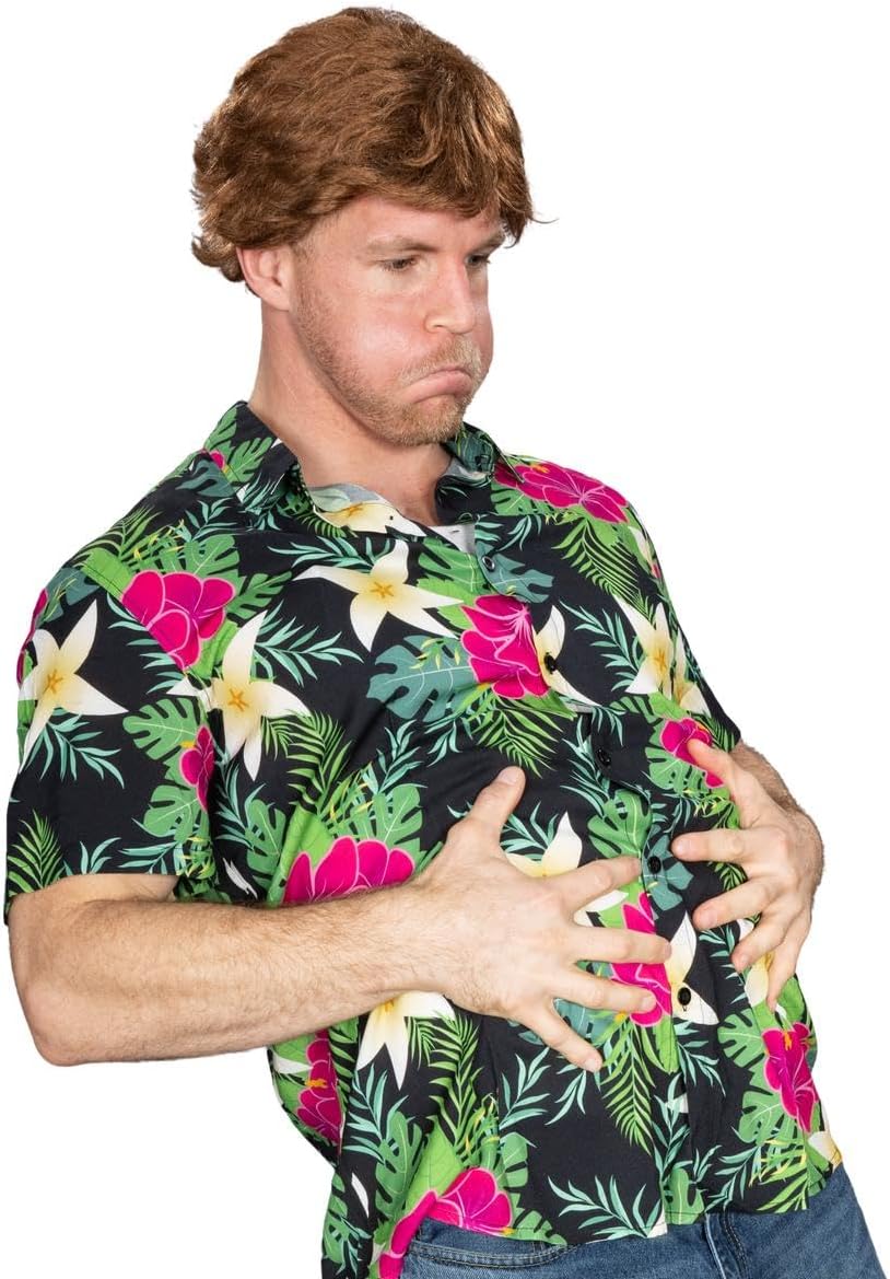 80s Adventure Movie Chunk Shuffle Hawaiian Shirt Halloween Costume Cosplay