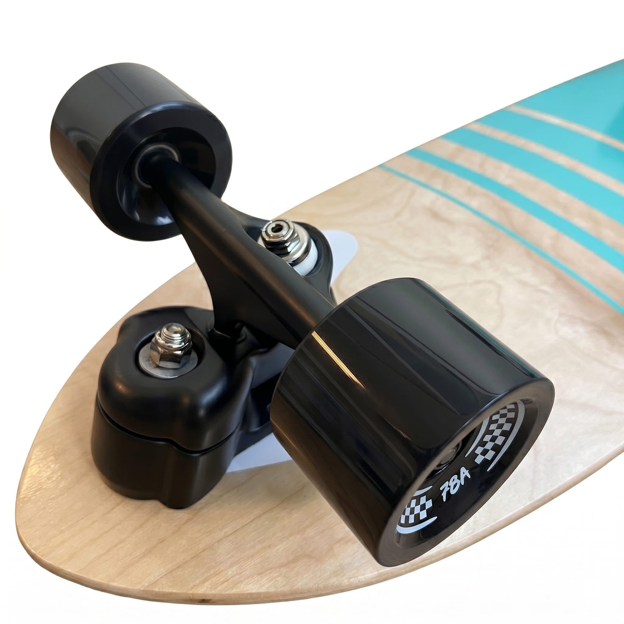 ACTA Surfskate Horizon V2 31" Tabla de Surf Arce 7 Pliegues