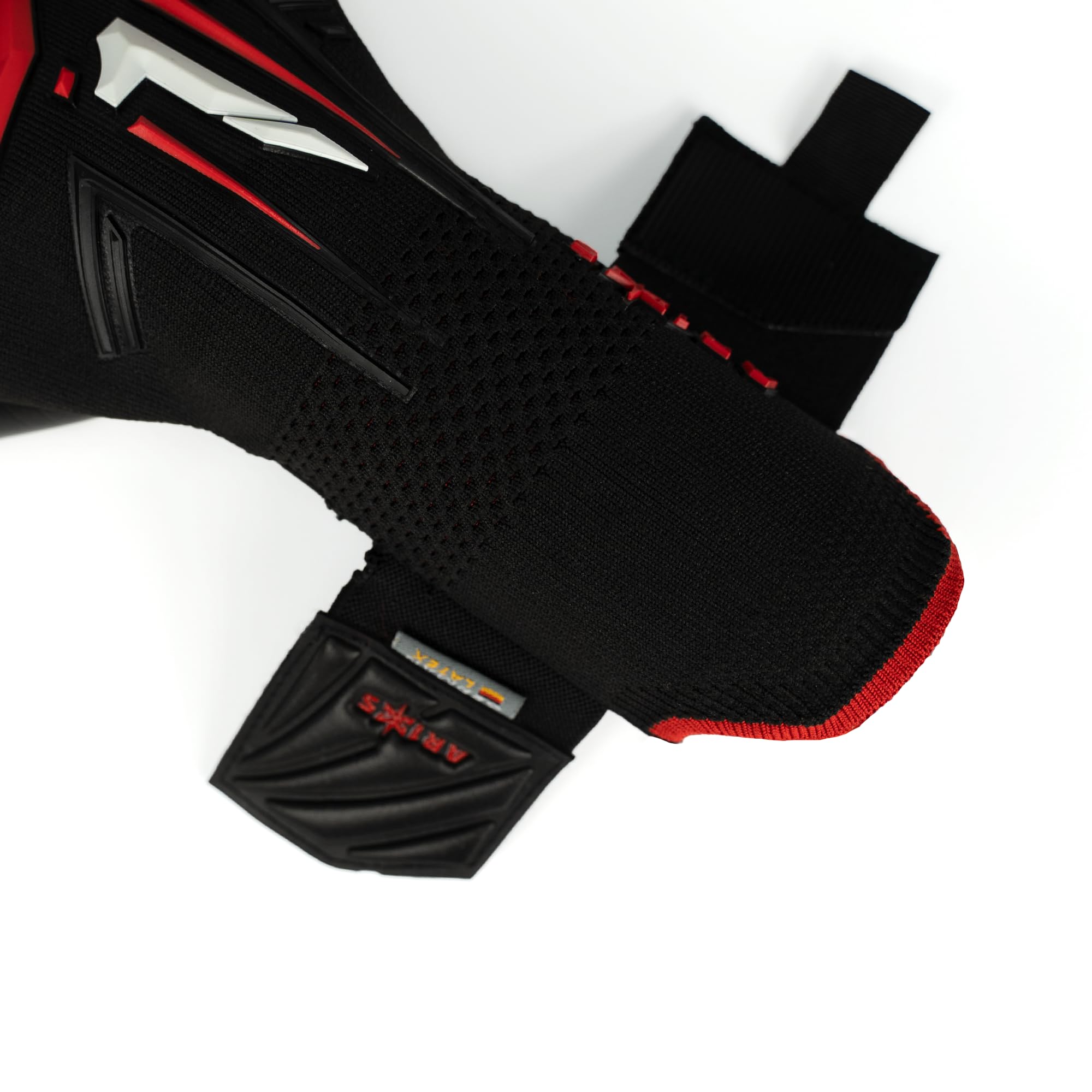 Rinat Gants de Gardien de But Aries X Pro pour Adulte, Noir, Taille 8