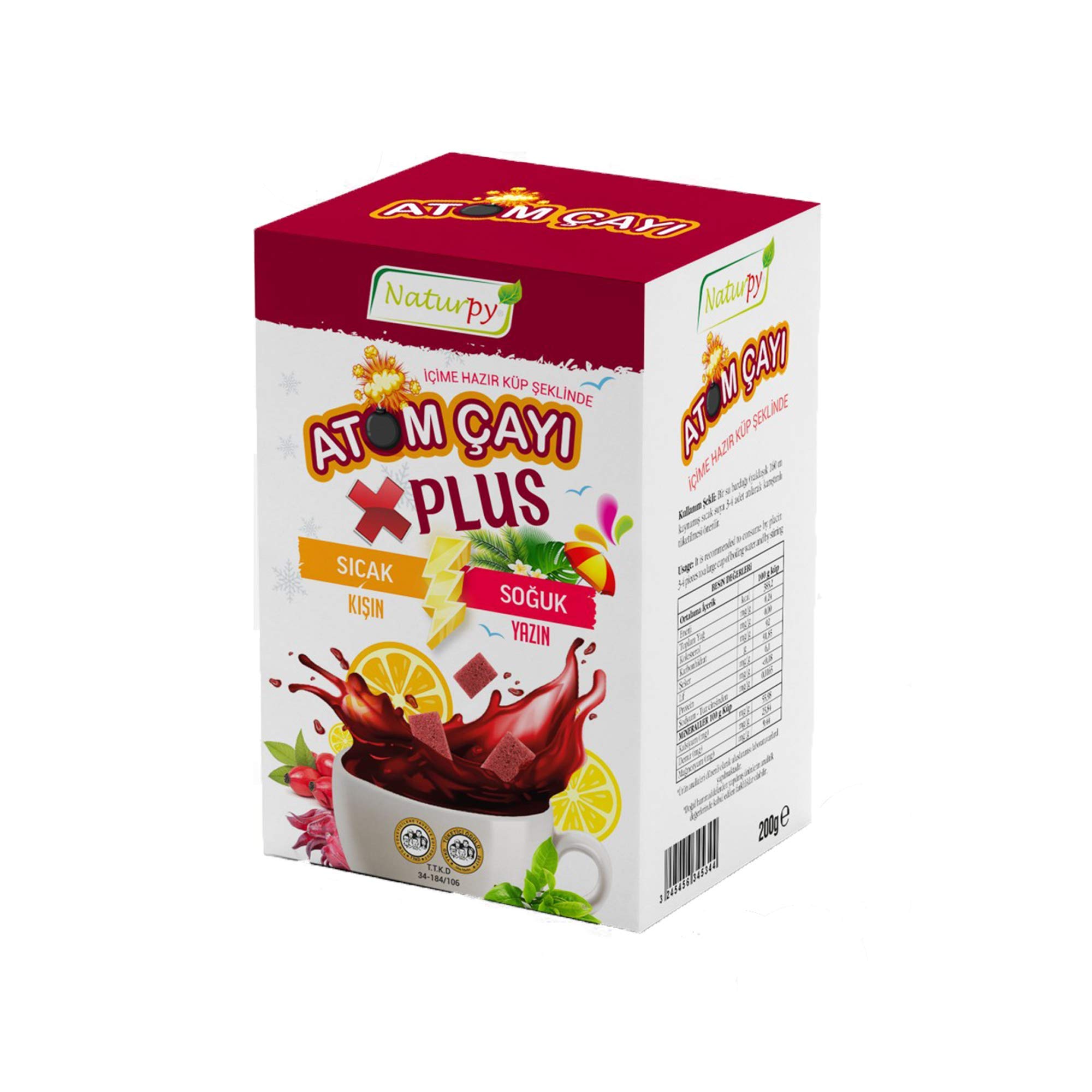 Naturpy X Plus Atom Çayı