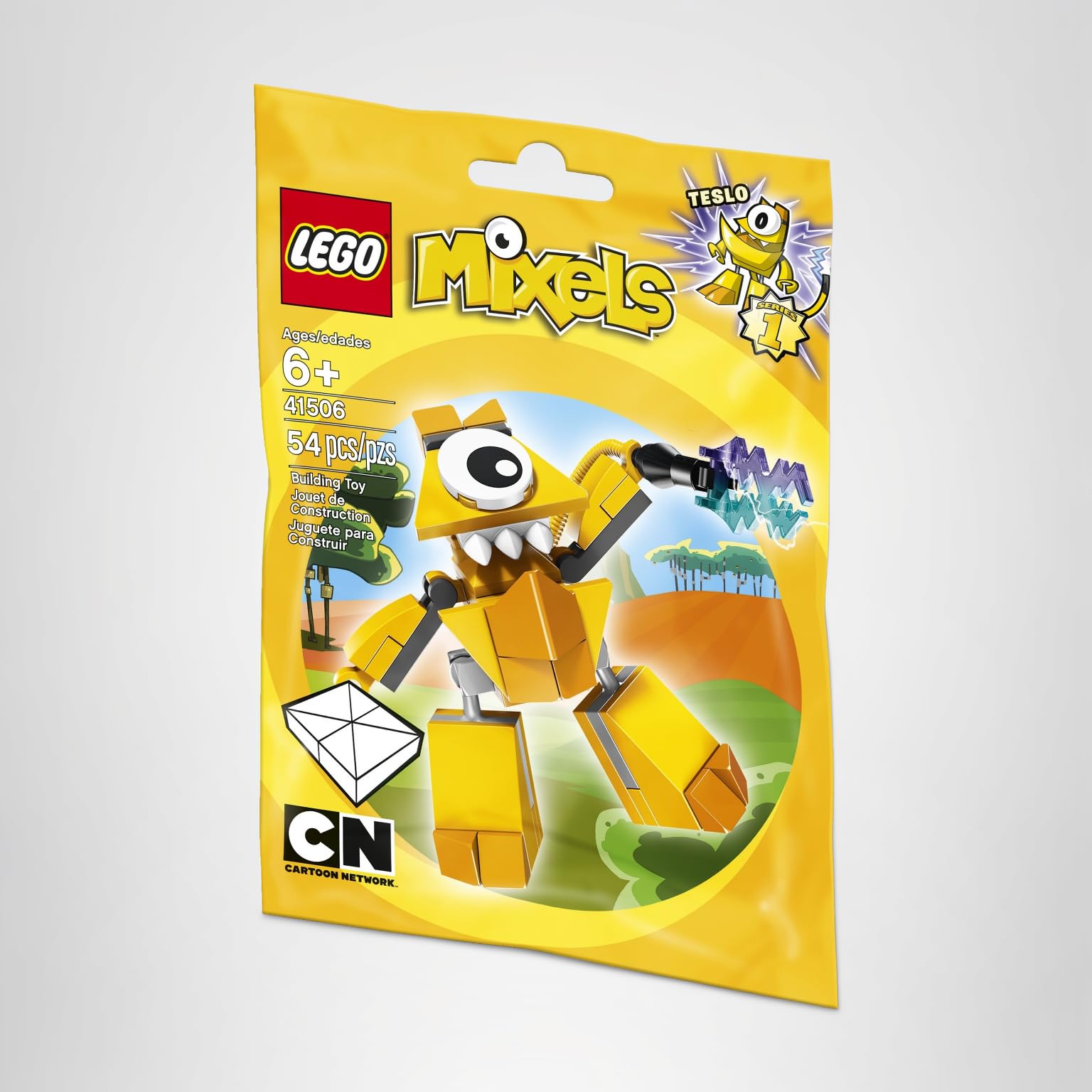 Amazon.com: LEGO Mixels 41506 Teslo Building Set : Toys & Games
