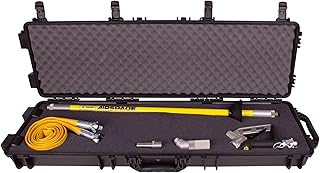 2000 225 CFM Arborist/Landscaper Kit, Air-Excavation Tool with Supersonic Nozzle, 4 Foot Barrel & 3 Foot Extension in Storage Case (HT109)