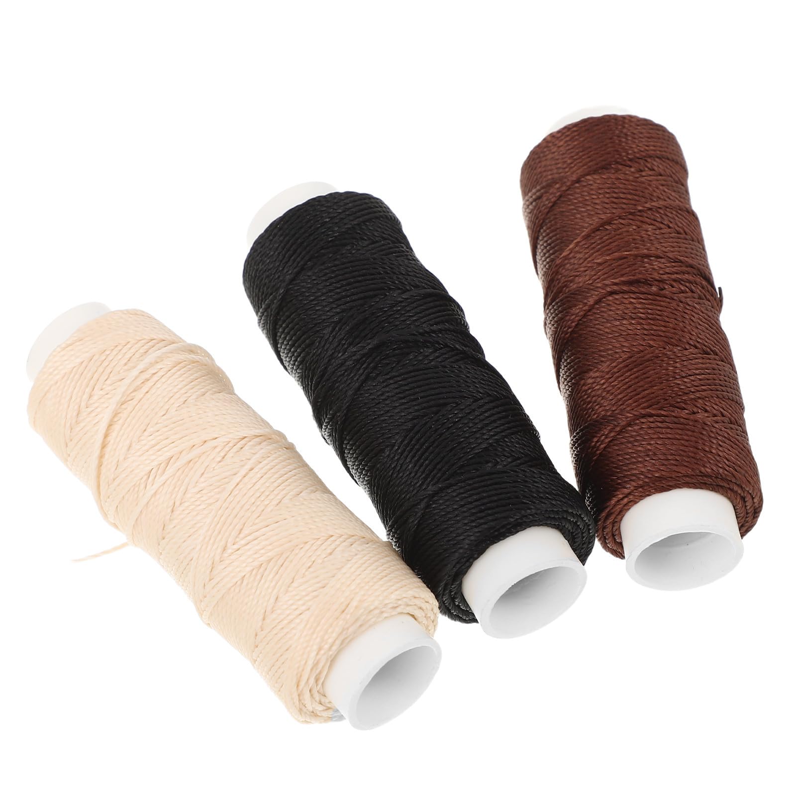 Gadpiparty 3pcs Polyester Rigging Rope for Wooden Ship Model and Metal Boat Model Easy Craft Utility Stable Deck Detail and Diorama