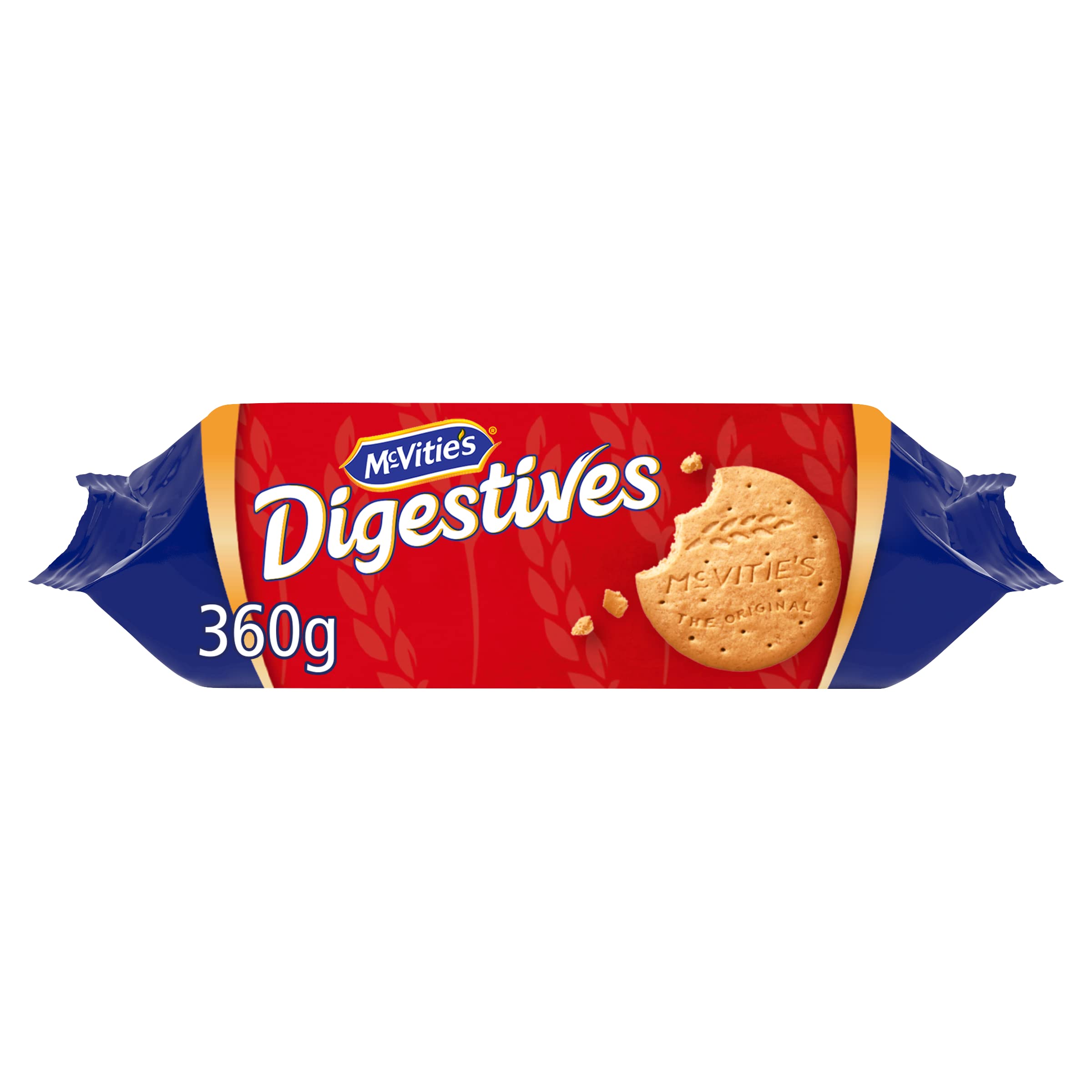 Digestives The Original Biscuits, 360 g (Pack of 1)