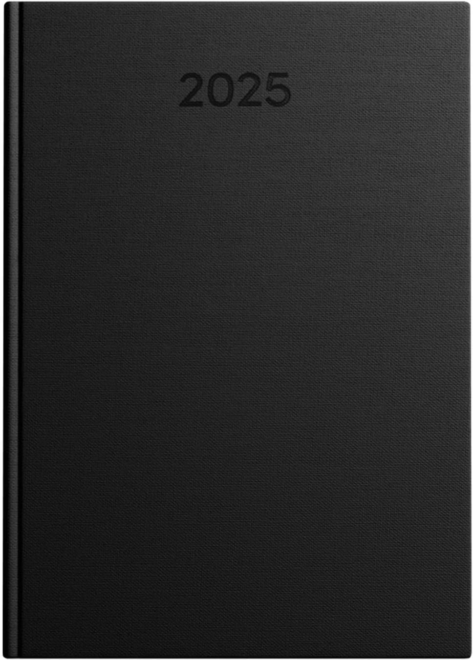 Buchkalender 2021 A5 1 Tag 1 Seite Idena 11134 - Buchkalender DIN A5 2025, 1 Tag auf 1 Seite, Sa/So auf 1