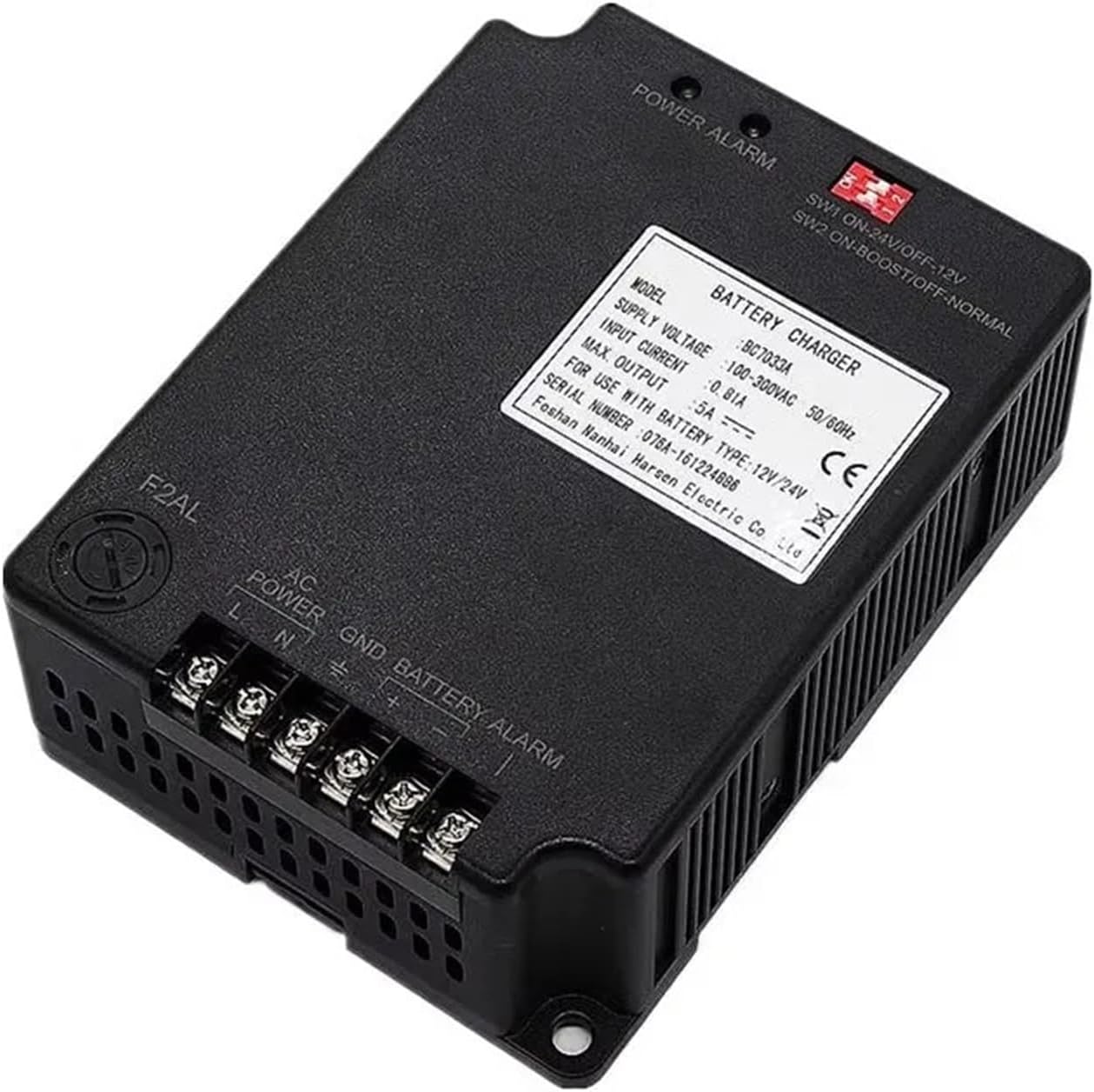 BC7033A CMA90 12V 24V Generator Intelligent Battery Charger(BC7033A)