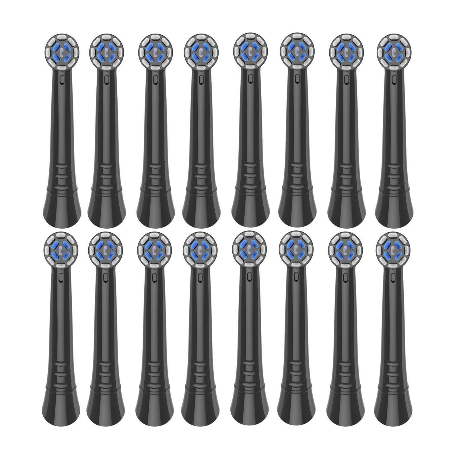 4 paquetes de cabezales de cepillo de repuesto. Compatible con Oral B
