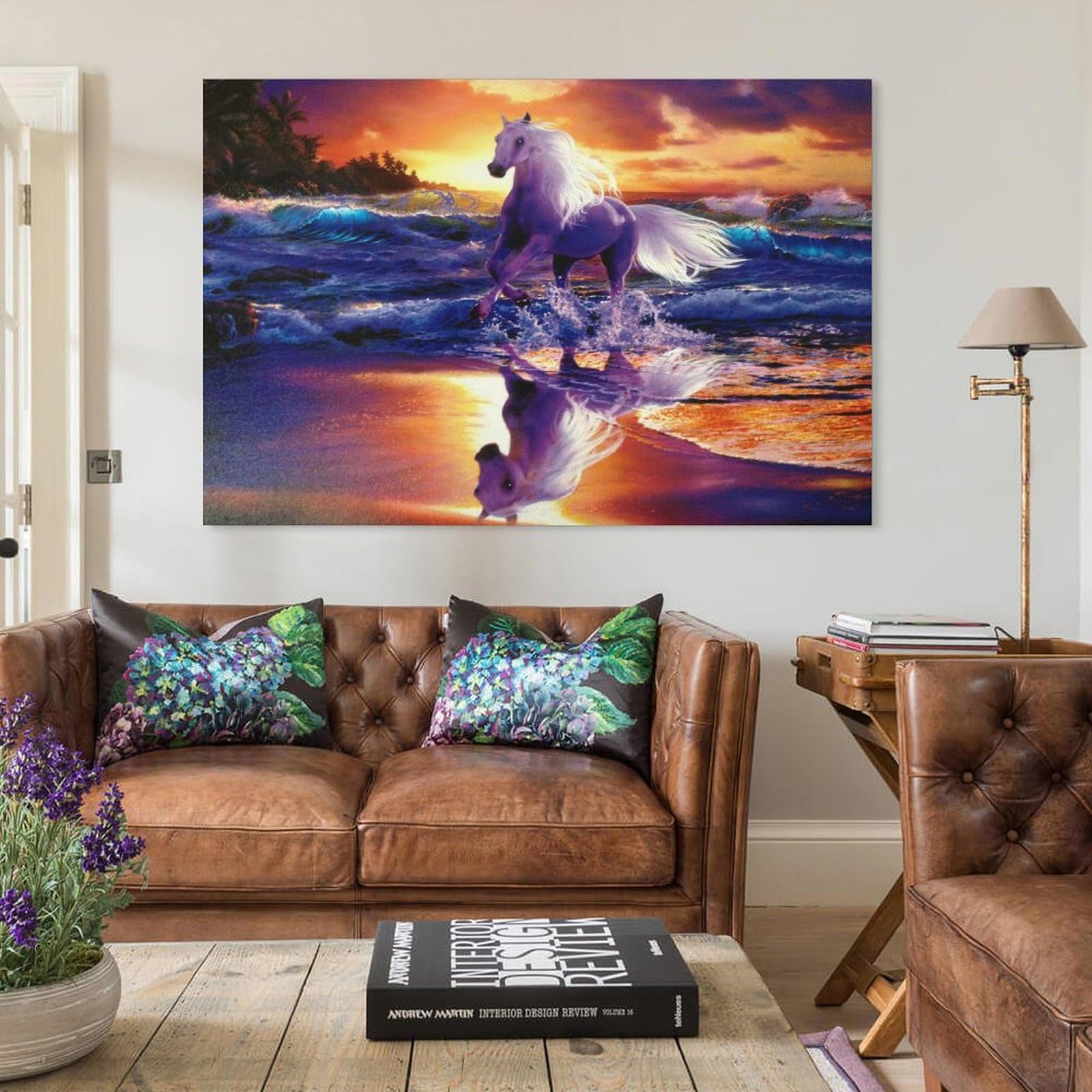 Amazon.co.jp: クリスチャン・リーセ・ラッセン作「フリースピリット