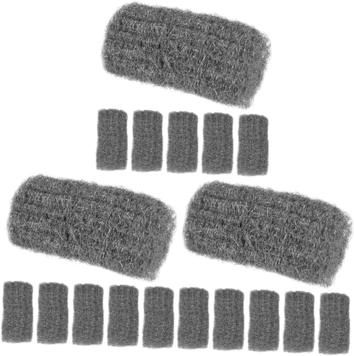 VANZACK 15pcs Billiard Shaft Cleaner Durable Wire Polishing Tool for Pool Cues Effortlessly Removes Oil Stains Billiard Accessory for Pool Table Maintenance