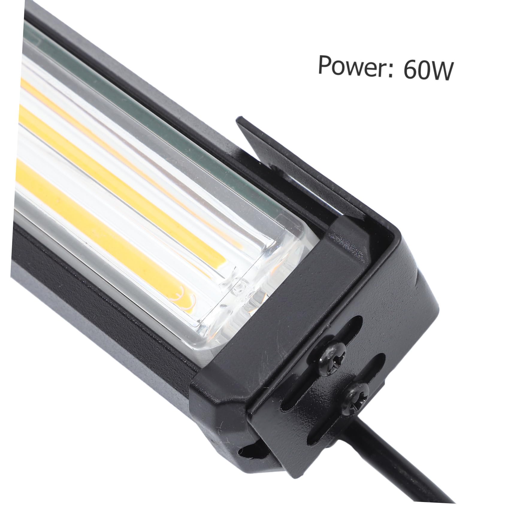 Luz Estroboscópica LED 60w 12-24v de Aleación de Aluminio