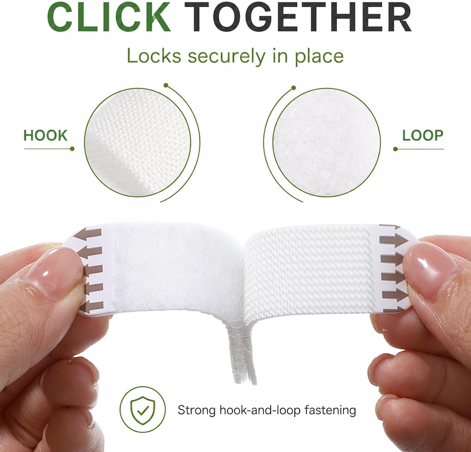 24Pair Picture Hanging Strips, No Nail Pictures Hanging Kit