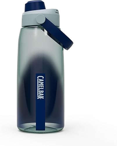 Vista 30 de CamelBak Thrive Chug Tritan Renew - Botella de agua, 20 onzas Cove