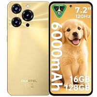 OUKITEL C69 Smartphone - 7,2 Pollici 120Hz, Batteria 6000mAh Cellulare in offerta