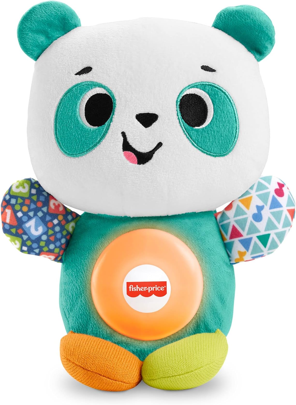 Fisher-Price GRG82 Fisher-Price BlinkiLinkis Musical Plush Panda