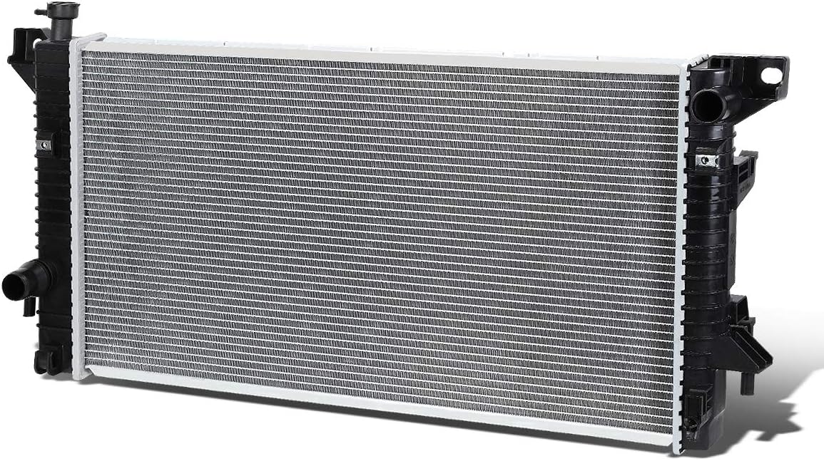 Auto Dynasty 1-Row Cooling Radiator for 2009–2014 Ford F-150 / Expedition / Navigator (4.6L 5.4L 6.2L)