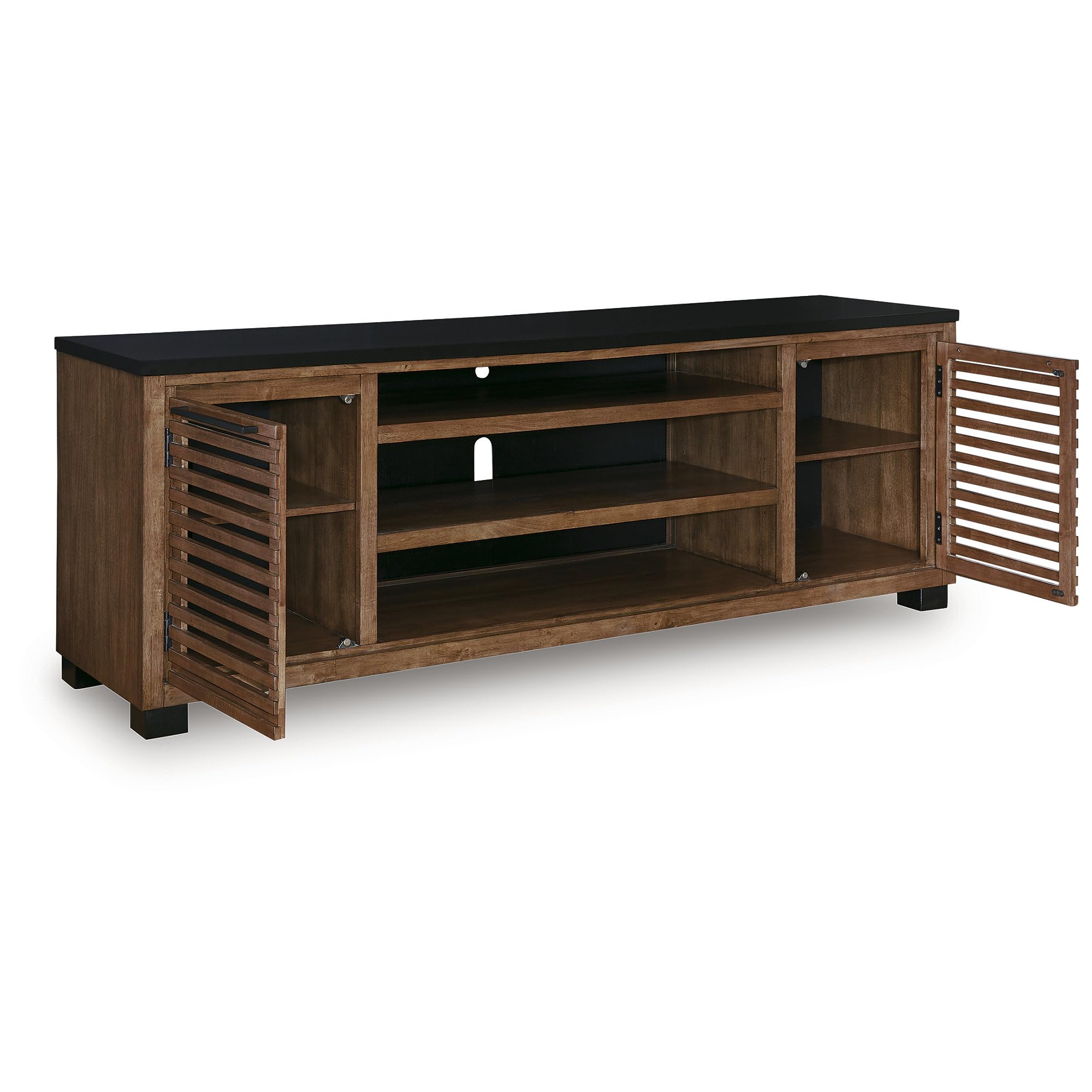 Amazon.com: Signature Design by Ashley Kallari Modern TV Stand for