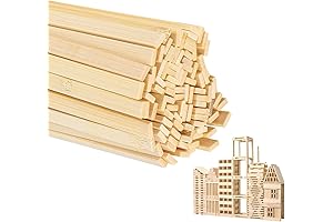 Durable Long-lasting Bamboo Sticks for Creative Crafting