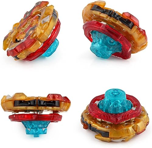 Miniatura 5 de Bey Battling Toys Starter Burst Booster B-128 Cho-Z Spriggan Spryzen Batalla con B-184 Cuerda personalizada Bey Launcher LR IzquierdaDerecha Spin &