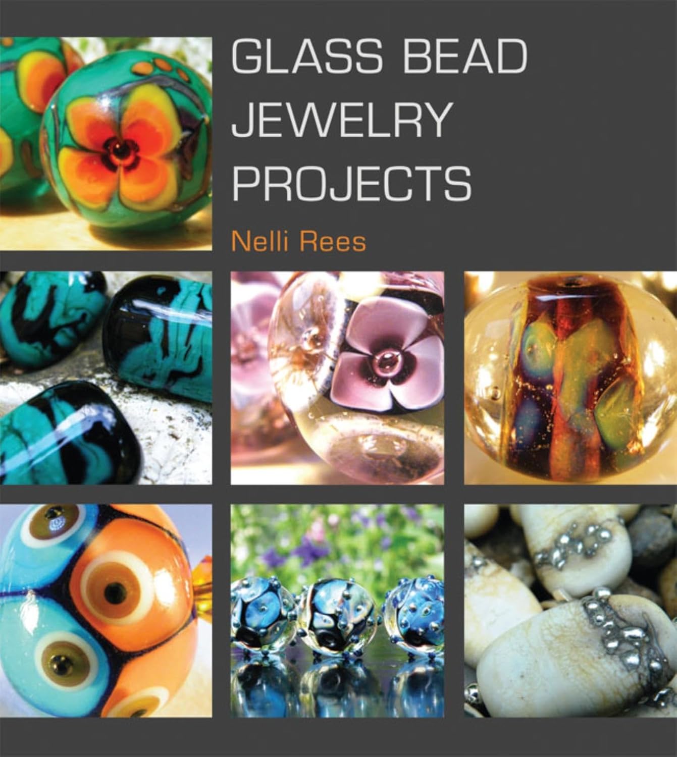 Glass Bead Jewelry Projects: Amazon.co.uk: Nelli Rees: 9781861088154: Books