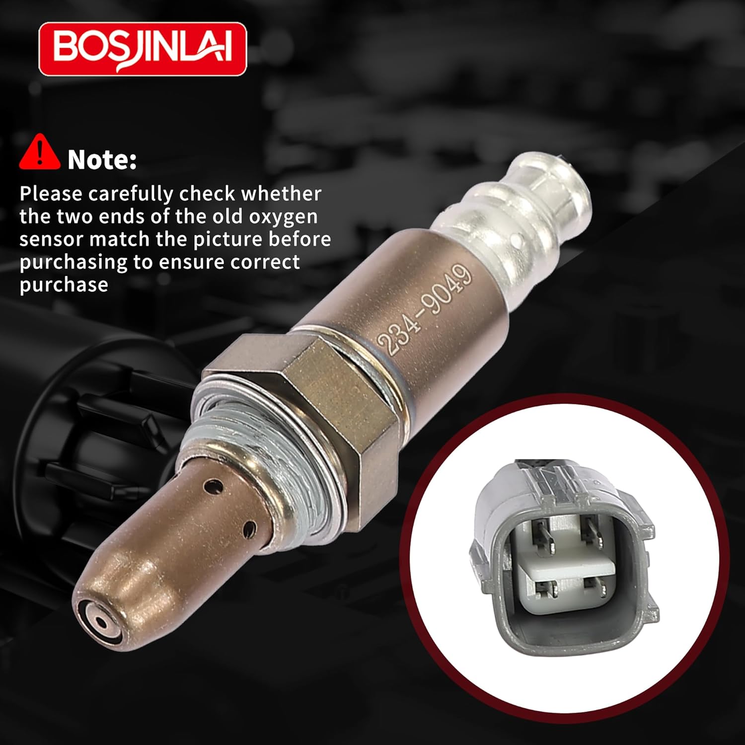 O2 Oxygen Sensor Upstream for Lexus RX350 ES350 3.5L 2007-2011, for Toyota Sienna Solara Camry for RAV4 2.4L 3.5L 2003-2012, for Scion XB 2.4L 2008-2015 1Pc