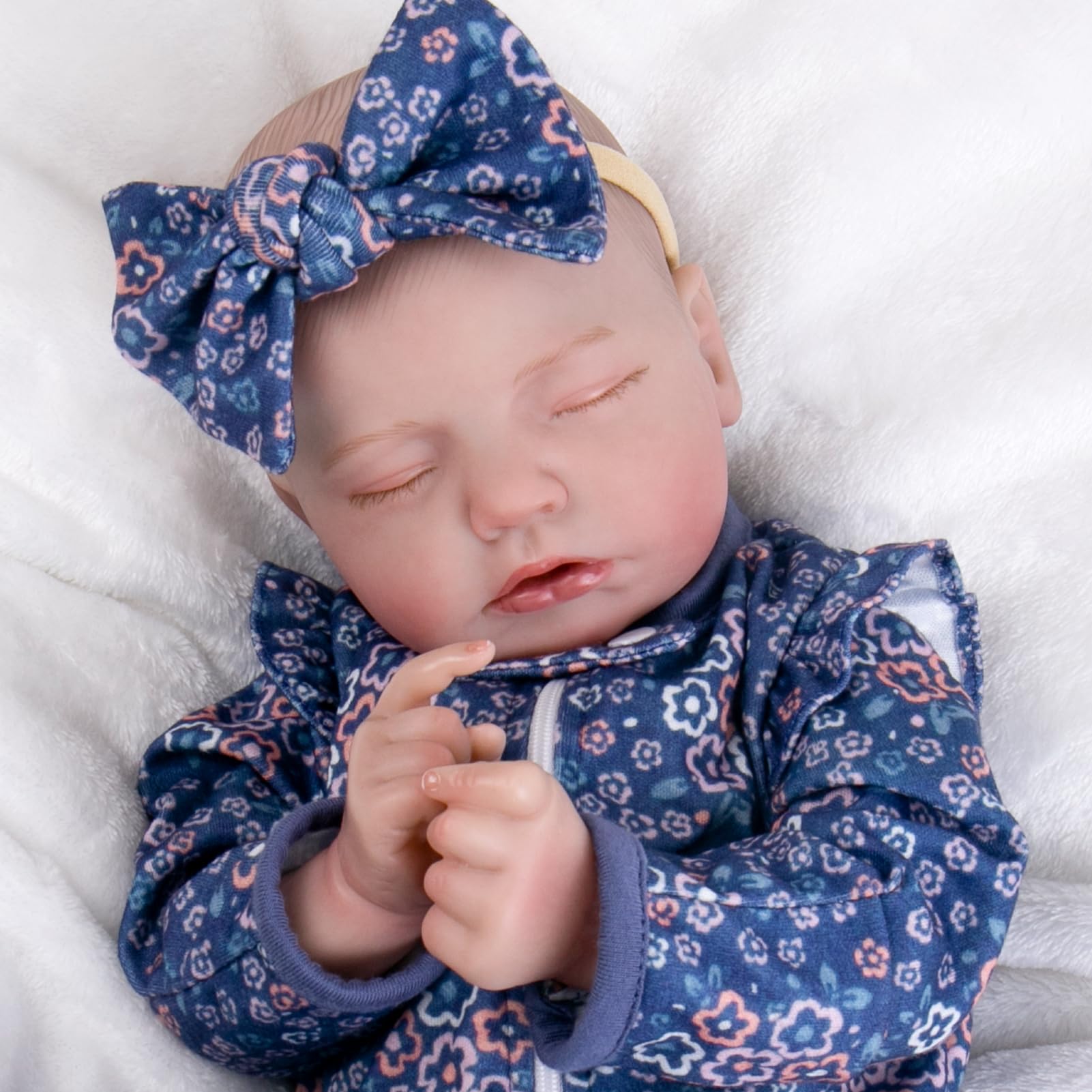 人形 Reborn baby doll Amazon.com: Aori 20 Inch Weighted Reborn Baby Doll - Hyper