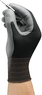 Ansell Hyflex, Size 9 Black (pack of 12) - coolthings.us