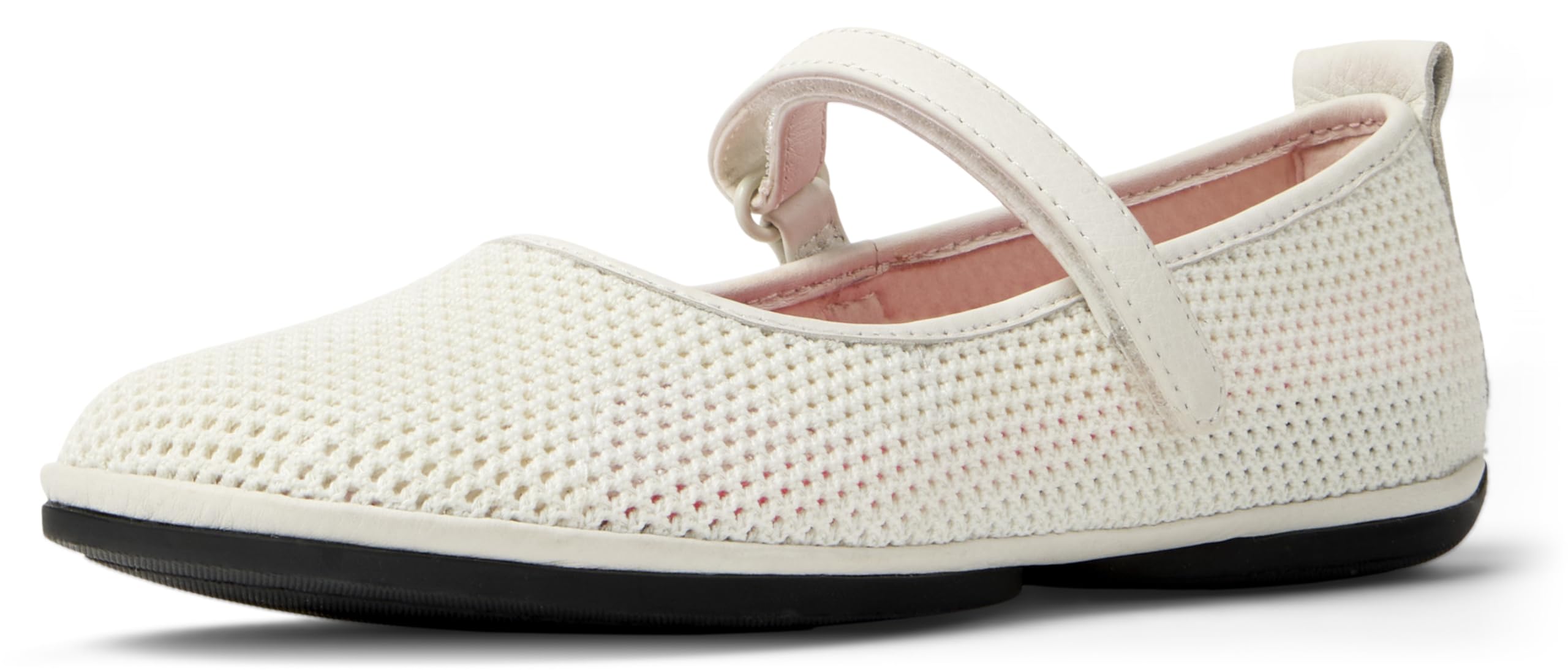 Camper Right Nina Women Moccasin/Ballerina White Natural 41 (EU)