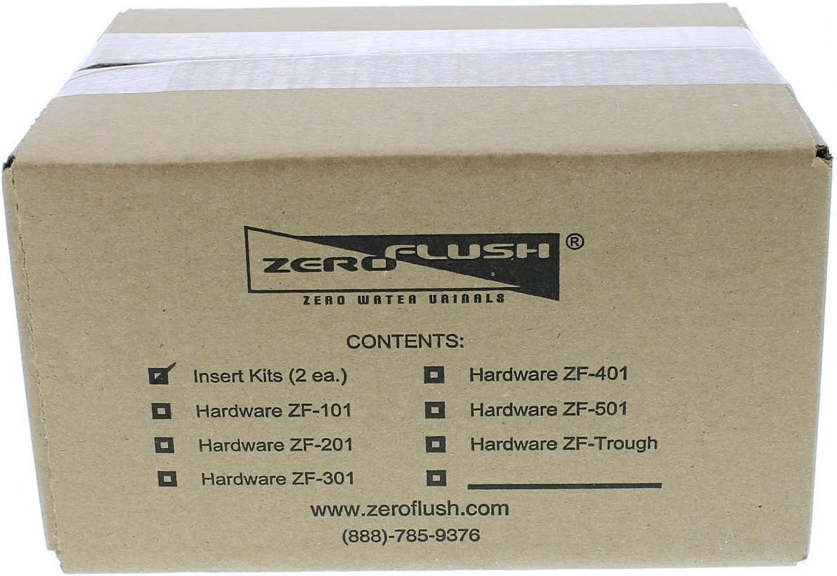 ZF-KIT Replacement Waterless Urinal Service Set, 2-Pack