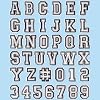 CUNUEN 37 Pack Letter Decoration Charms 0-9# Number, Alphabet ABC-Z Letter, DIY for Boy Girl Teens Men Women and Adults