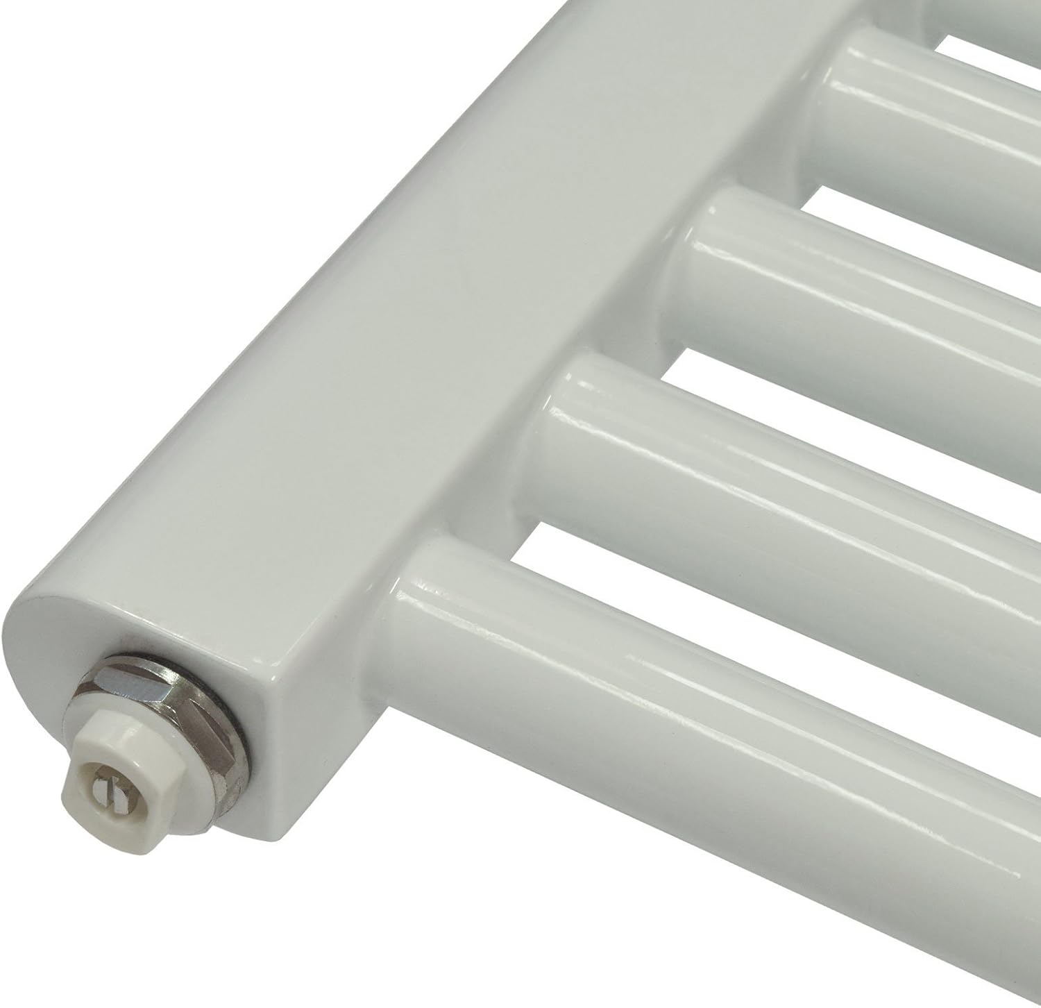 Exсluѕіvе Dіѕсоunt 70% Prісе White Hydronic Towel Radiator 31.5 x 19.7 x 1.2 With Accessories