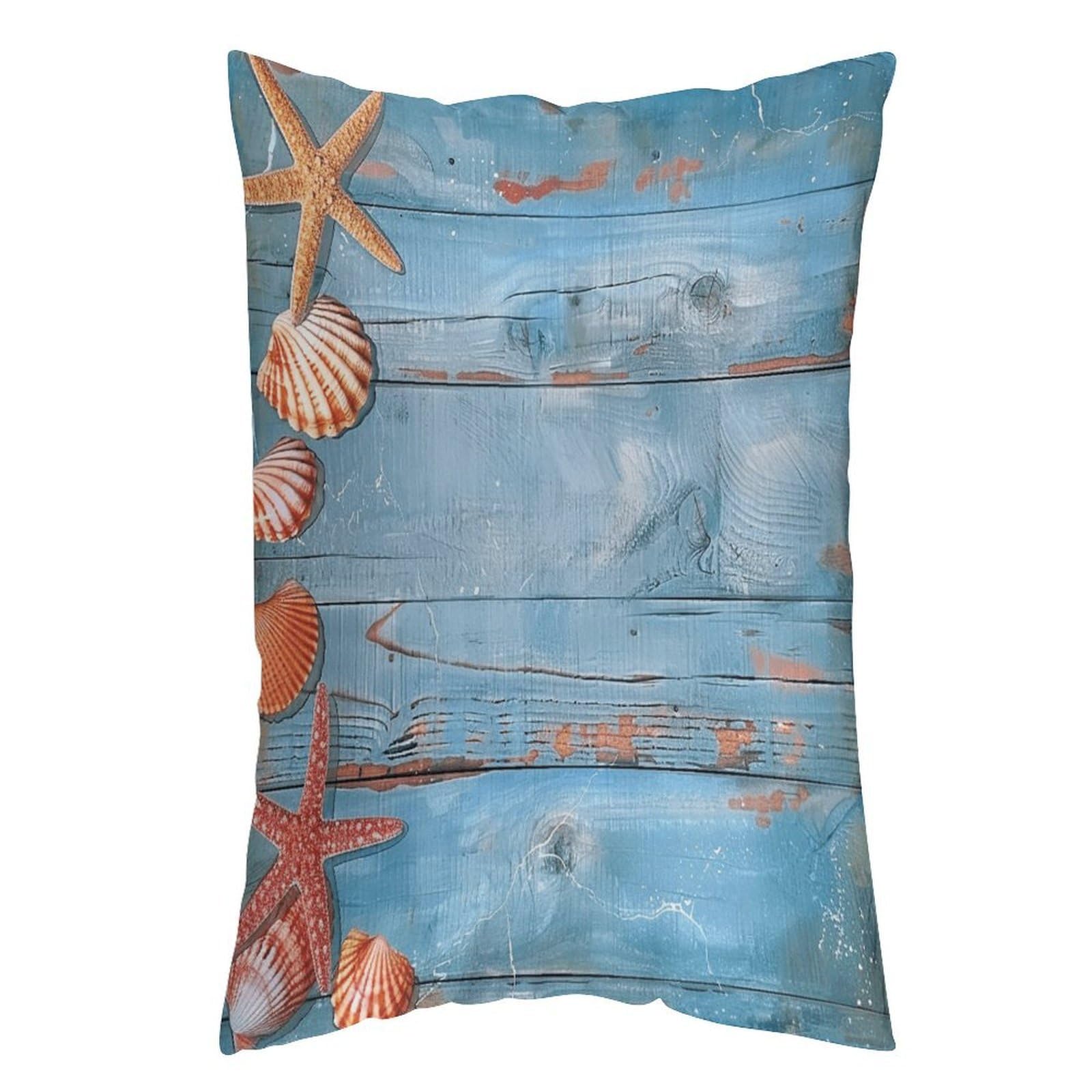 Housse de coussin esthétique et taie d'oreiller super douce pour lit adulte