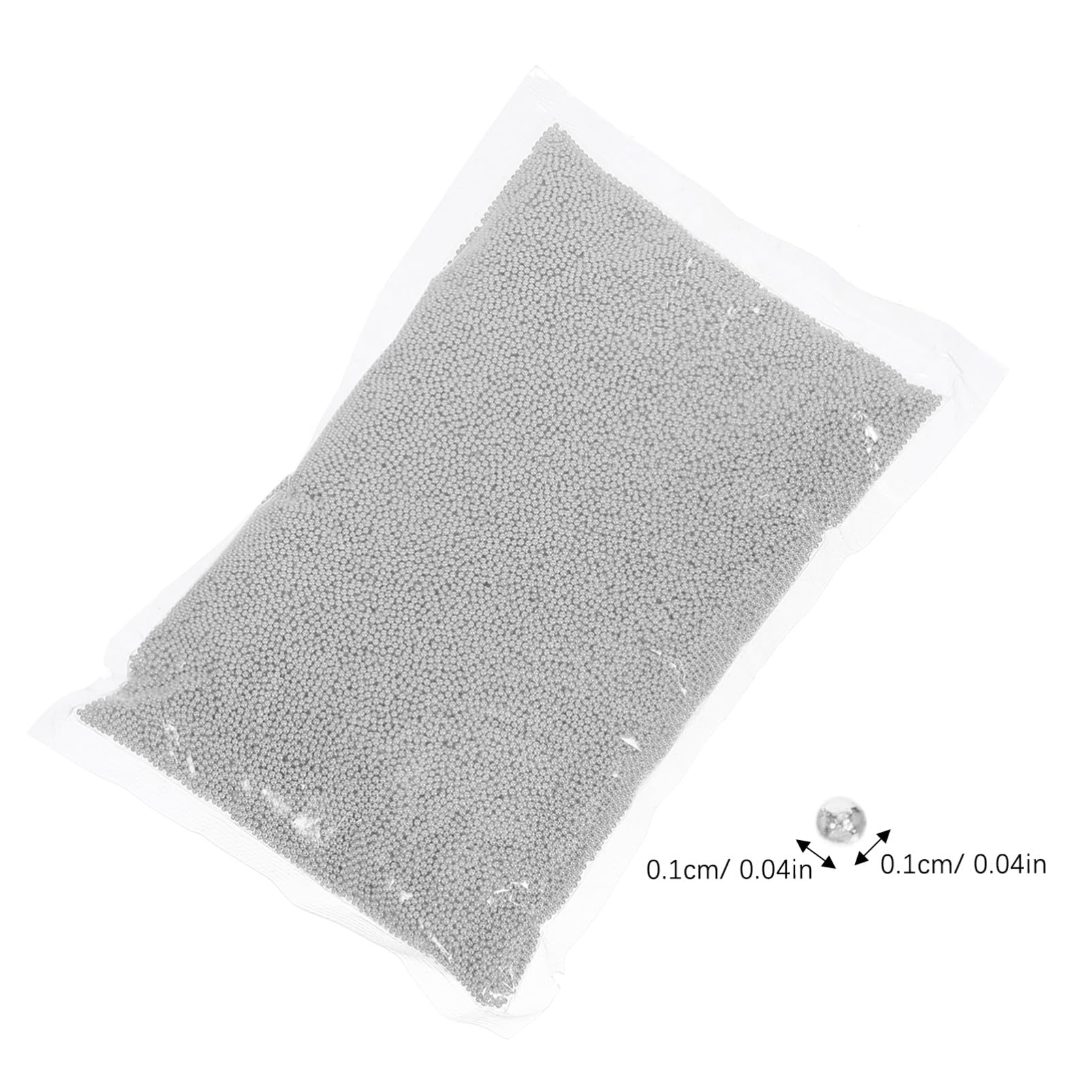 FOMIYES Accessori Per Nail Art Decorative Per Unghie Rond Per Unghie Borchie Rond In Acciaio