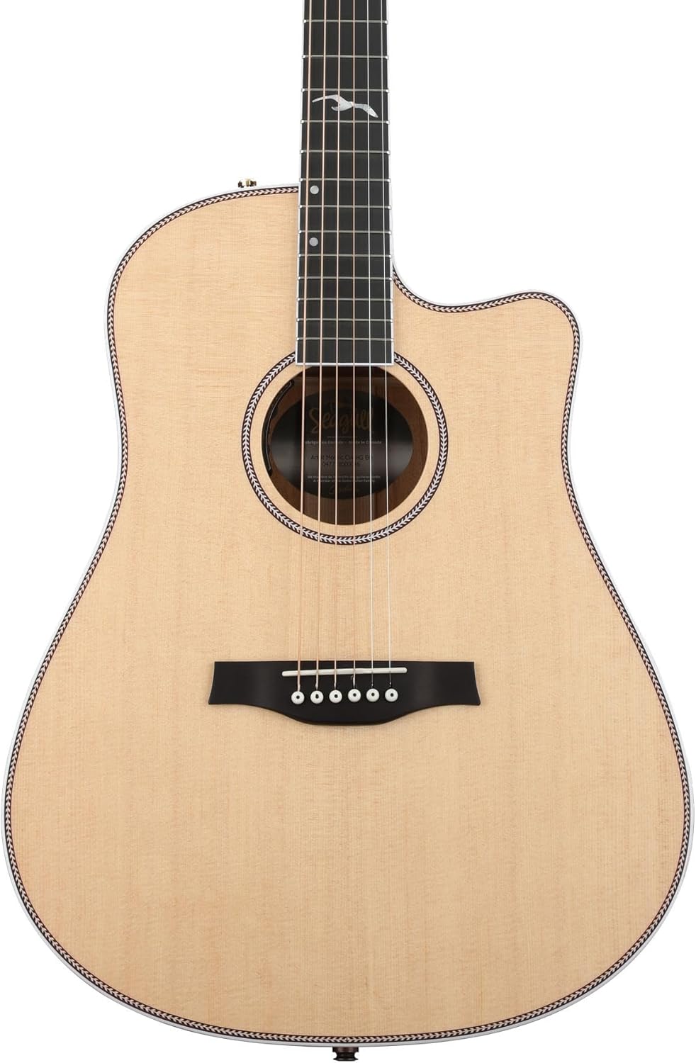 Seagull Artist Mosaic CW HG EQ w/bag