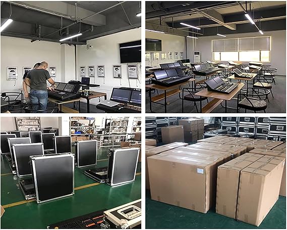 DMX 512 Console, Dj Light Controller, MA2 Command Wing Console, Lighting Mixing Board Console, for Editing Program of Stage Lighting Runing
