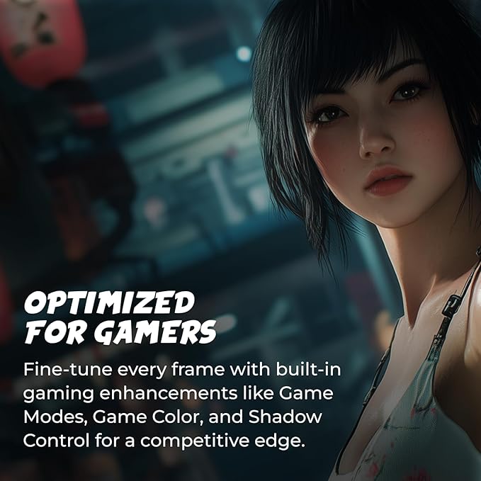 Monitor Curvo Gaming 24" FHD 180Hz 1ms miniatura 4