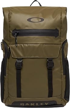 Oakley Unisex Road Trip Terrain 25L RC Pack, Army Green, One Size